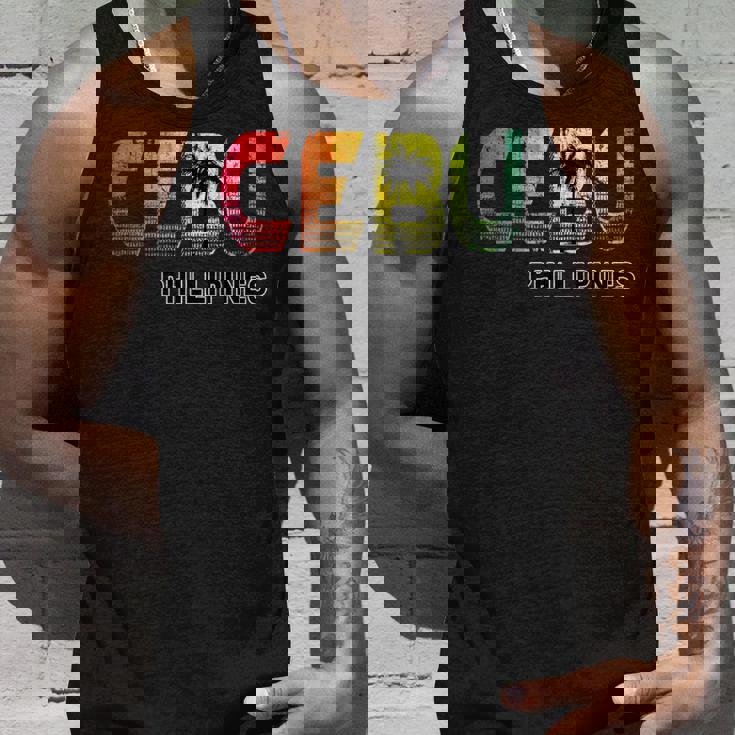 セブ島 フィリピンのセブ市 タンクトップ 彼への贈り物