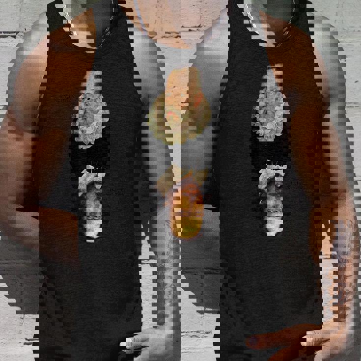 セルバンテス対シェイクスピア タンクトップ 彼への贈り物