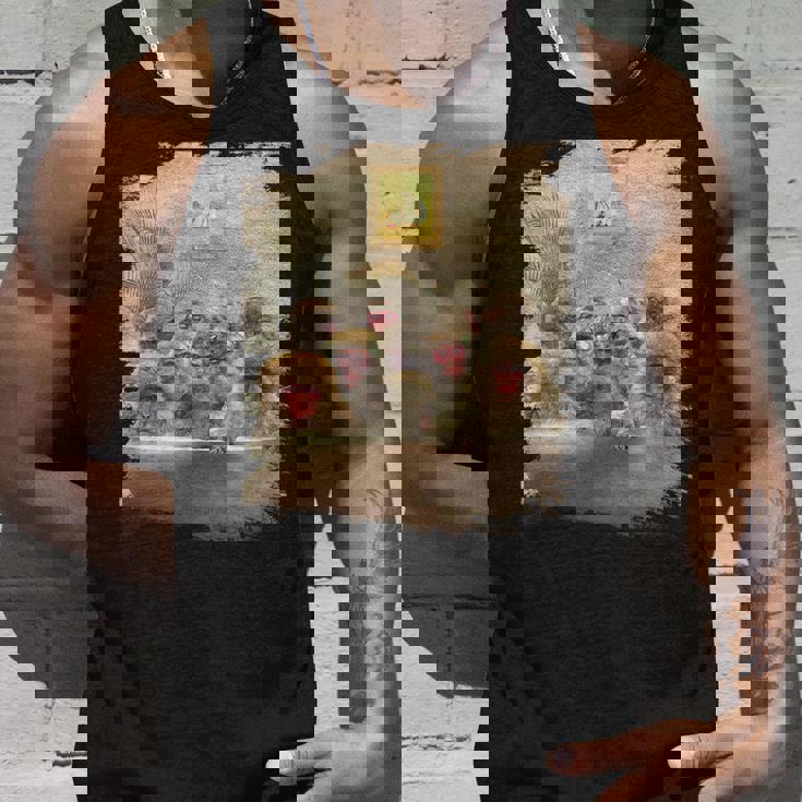 セルフケア お風呂 猿 お風呂 タンクトップ 彼への贈り物