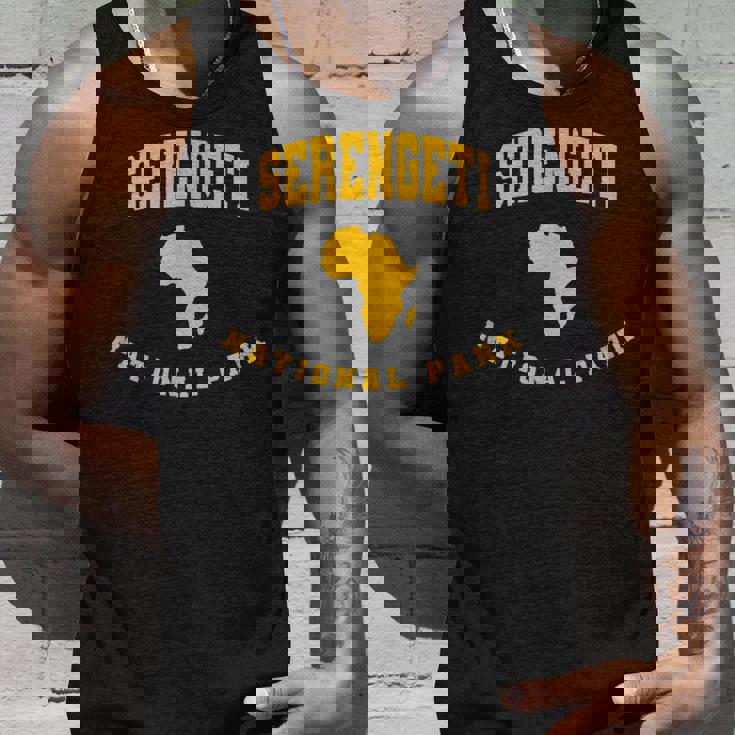 セレンゲティ国立公園 アフリカ タンクトップ 彼への贈り物