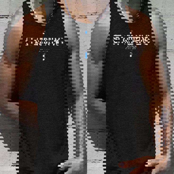 セントアンドリュース スコットランド イギリス Uk レトロ ヴィンテージ タンクトップ 彼への贈り物