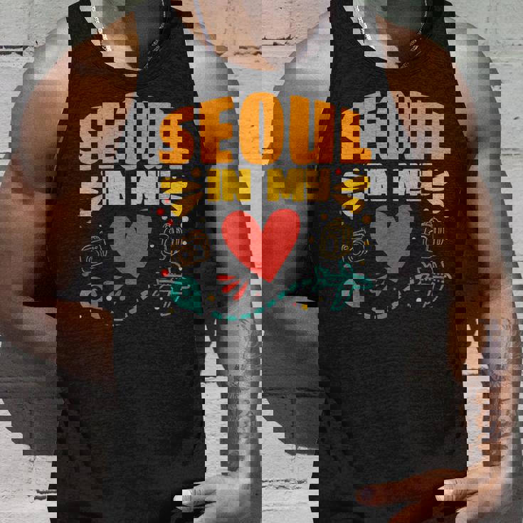 ソウル・イン・マイ・ハート 韓国からのお土産 タンクトップ 彼への贈り物