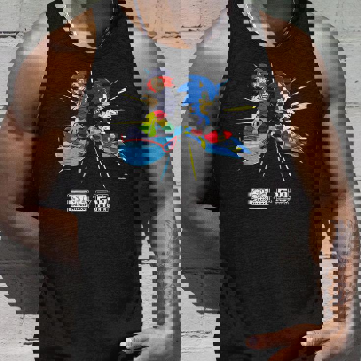 ソニック×れじぇくん Racing L タンクトップ 彼への贈り物