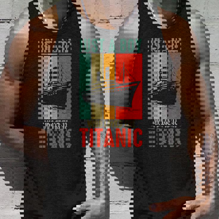 タイタニックボーイラブズ タイタニック ボーイズ タイタニック ボーイズ キッズ ユース タンクトップ 彼への贈り物