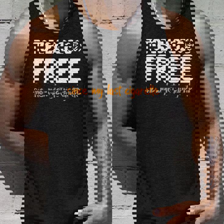 タバコ禁煙 おもしろ タバコ 禁煙 ギフト タンクトップ 彼への贈り物