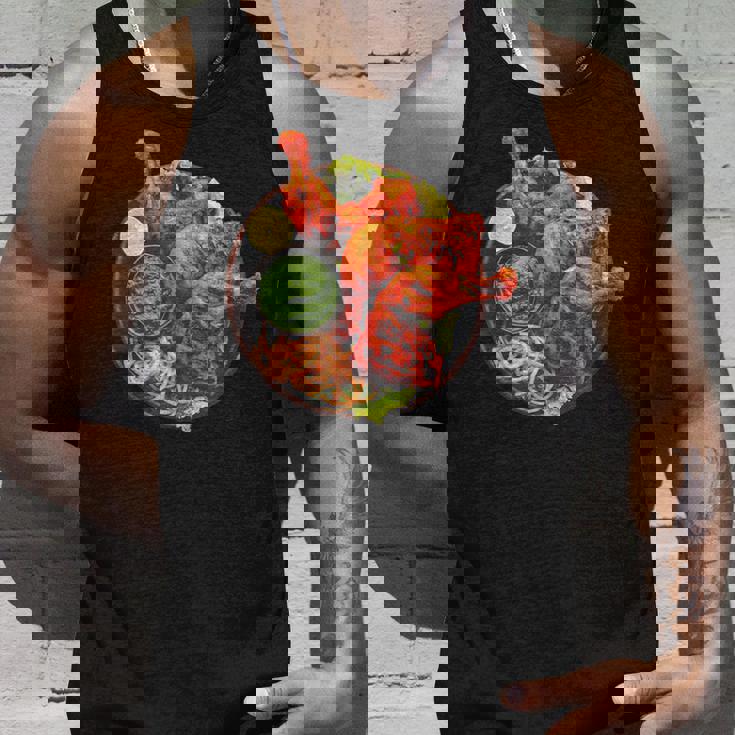 タンドオリ チキンカレー マサラ焼 インド辛口 タンクトップ 彼への贈り物