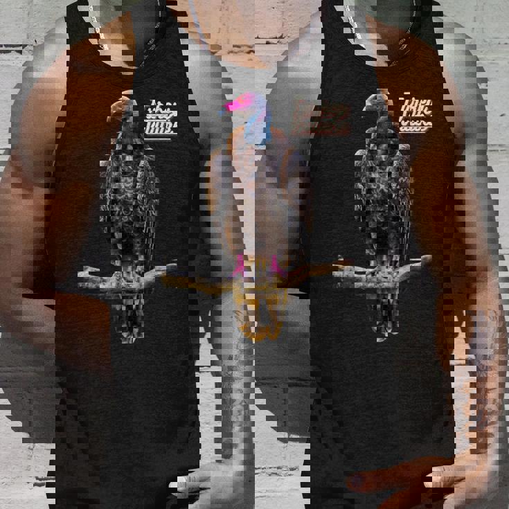 ターキー ハゲタカバードウォッチャー バードラバーズ タンクトップ 彼への贈り物