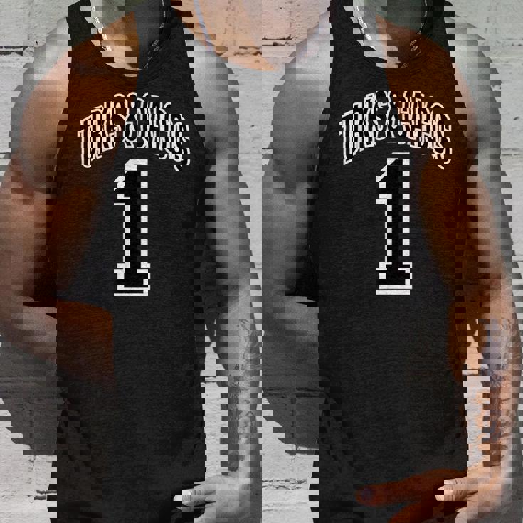 タークスカイコス諸島 誇り高きタークスカイコス諸島人 タンクトップ 彼への贈り物