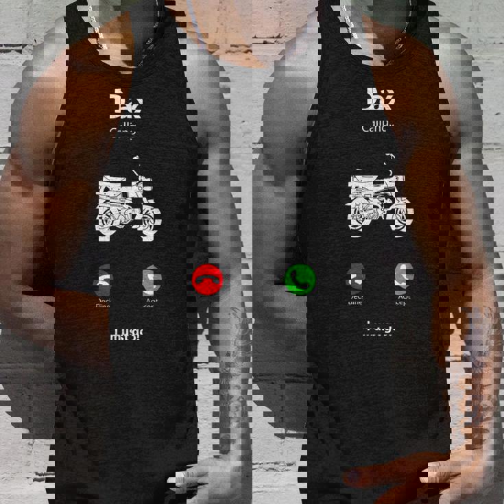 ダックス50 原付バイク レトロ ヴィンテージ 日本 タンクトップ 彼への贈り物