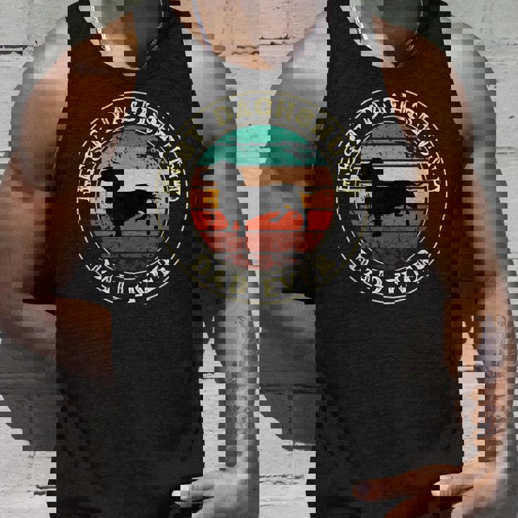 ダックスフンド ダックスフンド 男性用 ギフト アイデア ファニー ダディ ドッグ タンクトップ 彼への贈り物