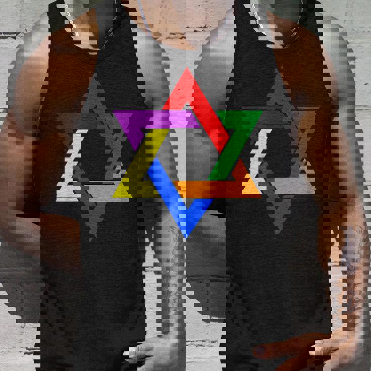 ダビデの星 Lgbt タンクトップ 彼への贈り物