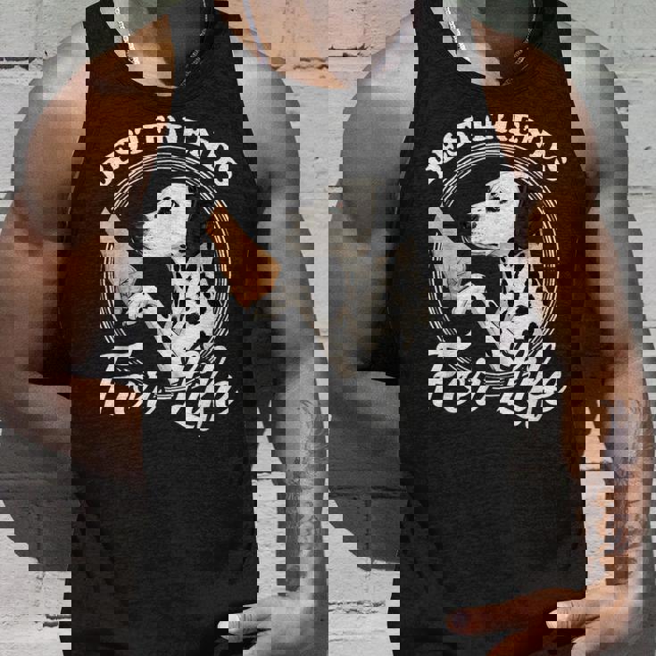 ダルメシアン 犬好きデザイン 美しいダルメシアン タンクトップ 彼への贈り物