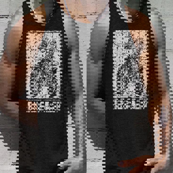 ダートバイク用ブラップデザイン モトクロス ダートバイク タンクトップ 彼への贈り物