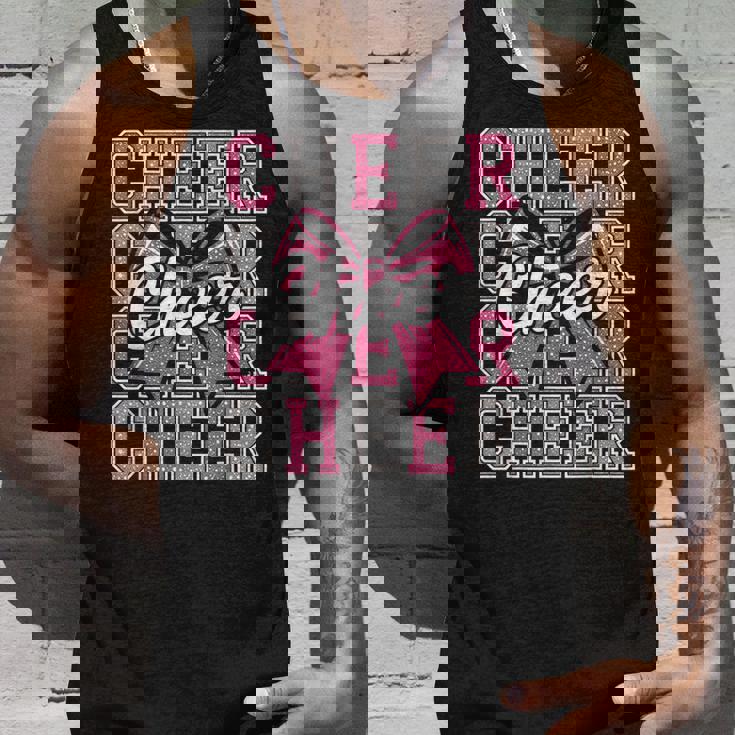 チア コケット 弓 チアリーダー チアリーダー チアガール キッズ タンクトップ 彼への贈り物