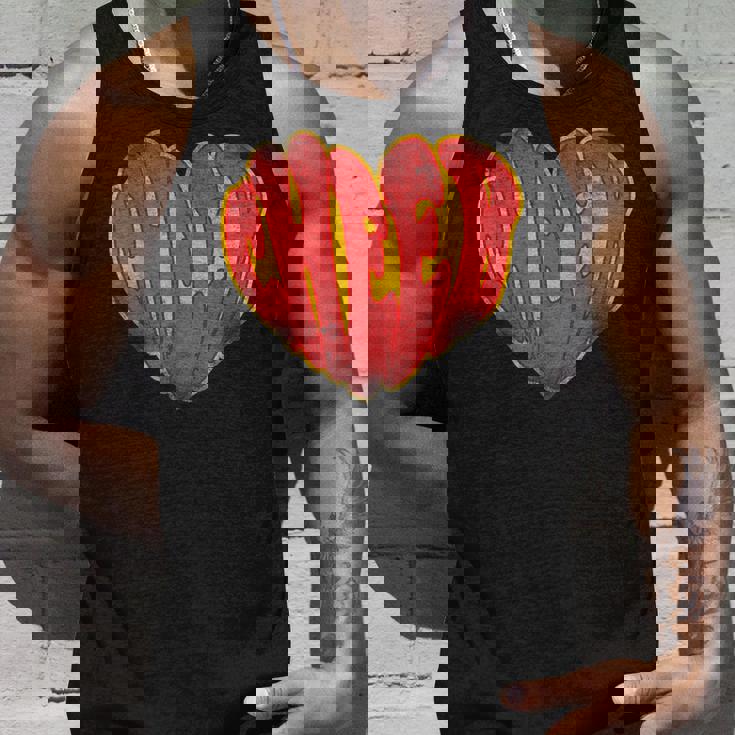 チア チアリーディング ハート ヴィンテージ チア タンクトップ 彼への贈り物