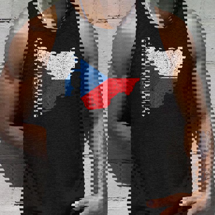 チェコ共和国 チェコ 国旗 チェコ ルーツ 地図 チェコ プライド タンクトップ 彼への贈り物