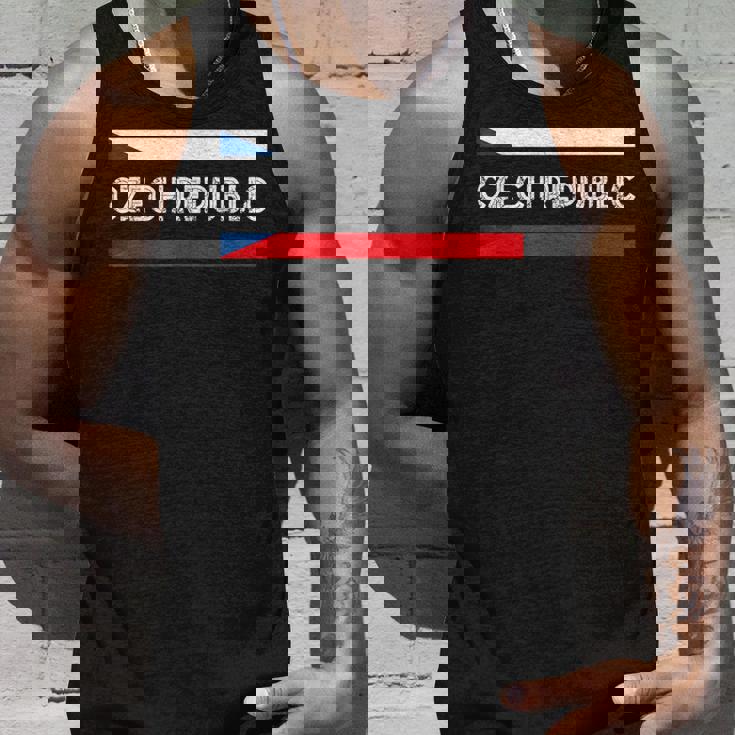 チェコ共和国 国旗 チェコ プライド チェコルーツ チェコ国旗 タンクトップ 彼への贈り物