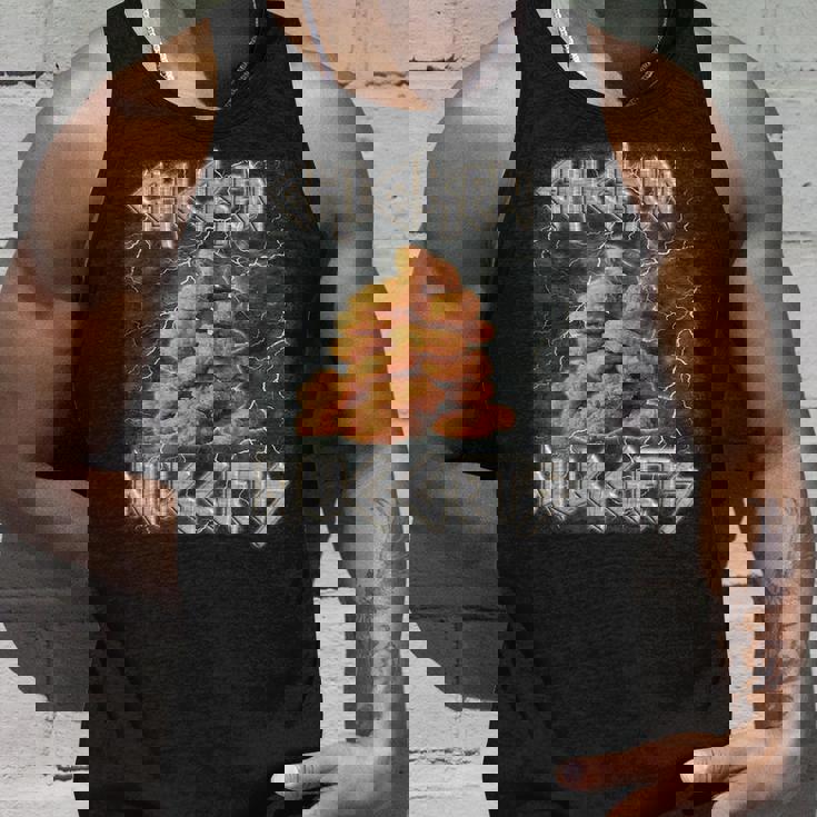 チキンナゲットシャツ 奇妙なチキンナゲット タンクトップ 彼への贈り物