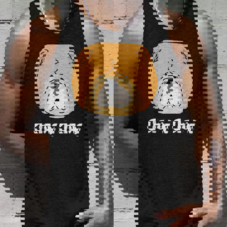 チャウチャウ 脂肪と可愛い ドッグブリード ふわふわチャウチャウ タンクトップ 彼への贈り物