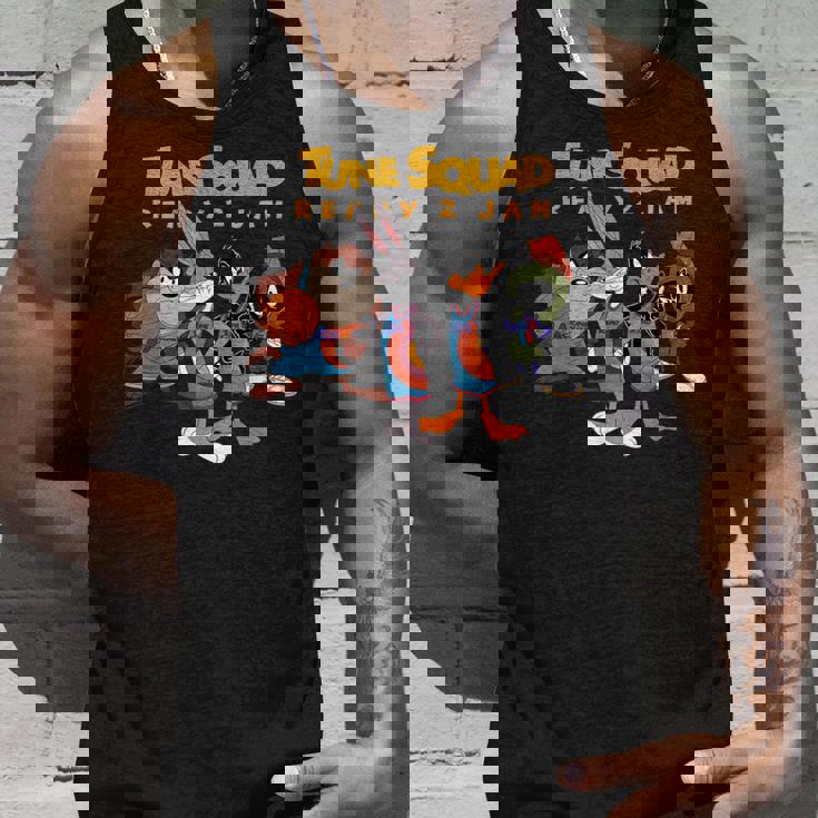 チューン・スクワッド・レディー 2 ジャム タンクトップ 彼への贈り物