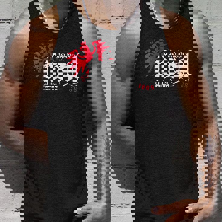 チロルイーグルメンズレディースキッズtシャツの状態へのチロルの忠誠 タンクトップ 彼への贈り物