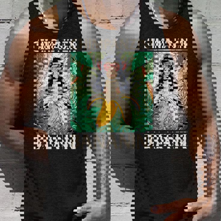 チンパンジーニ バナニーニ イタリアン ブレイン ロート ミーム タンクトップ 彼への贈り物