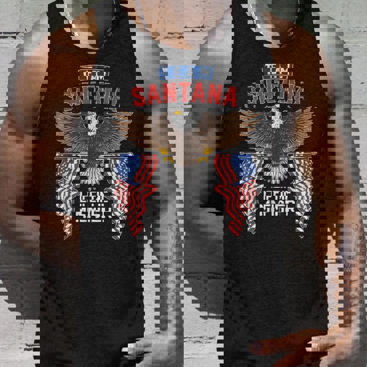 チームサンタナ生涯会員 タンクトップ 彼への贈り物