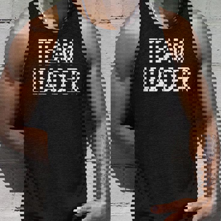 チームリーダー タンクトップ 彼への贈り物