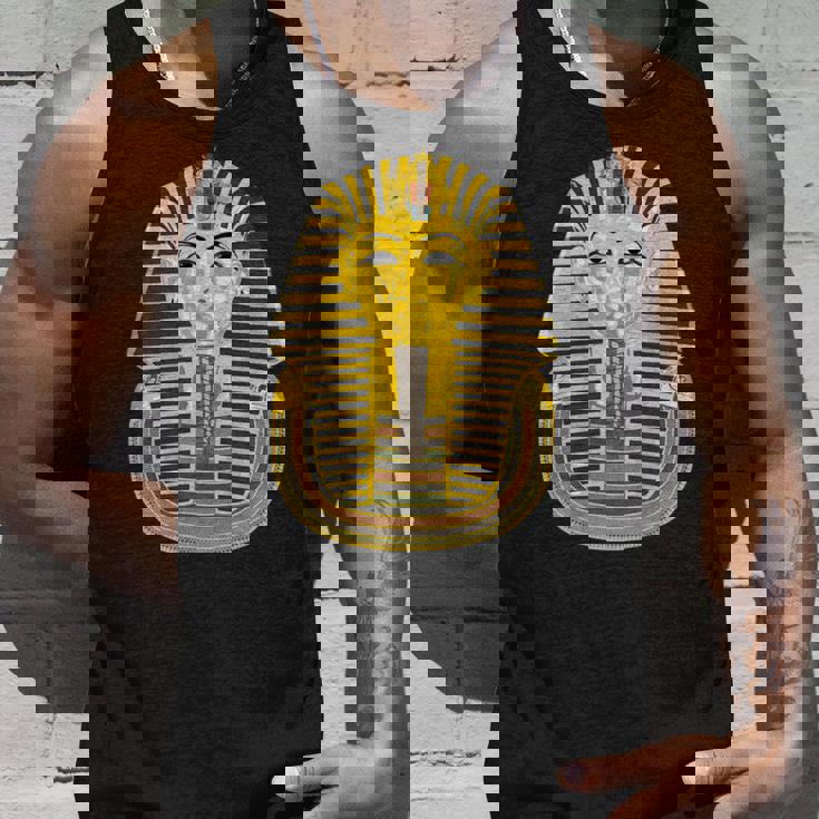 ツタンカーメン エジプトのファラオ王 ツタンカーメン 長袖tシャツ タンクトップ 彼への贈り物