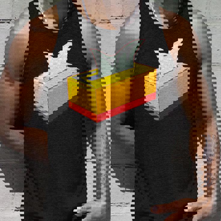 ティッシュボックス タンクトップ 彼への贈り物