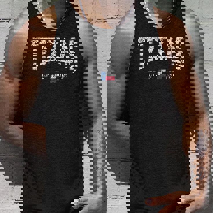 テキサスtシャツ レディース メンズ キッズ テキサス州旗 アンティーク調 長袖tシャツ タンクトップ 彼への贈り物