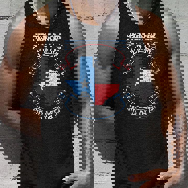 テキサスのピーカンギャップが電話していて、私は行かなければなりません タンクトップ 彼への贈り物