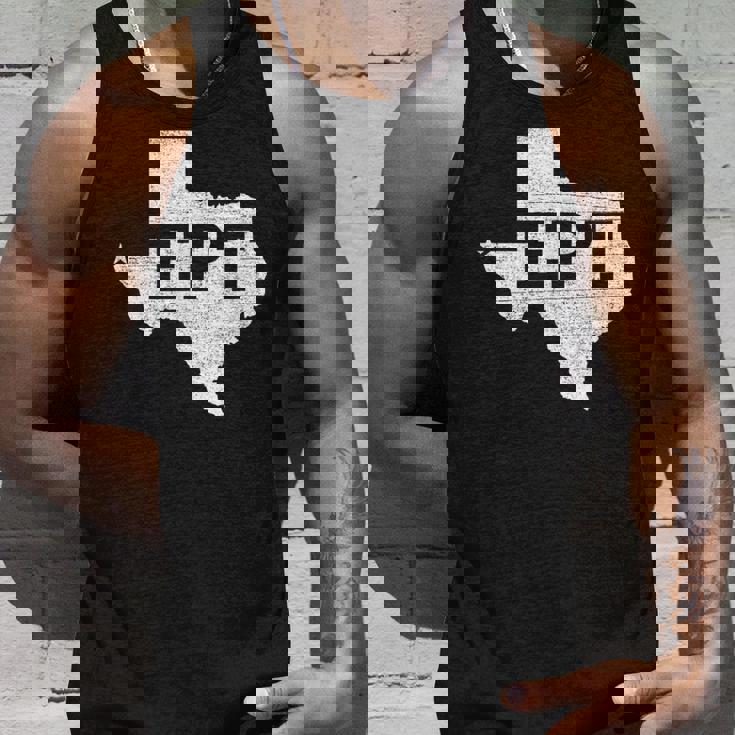 テキサスシルエットのept El Paso Txデザイン。 タンクトップ 彼への贈り物