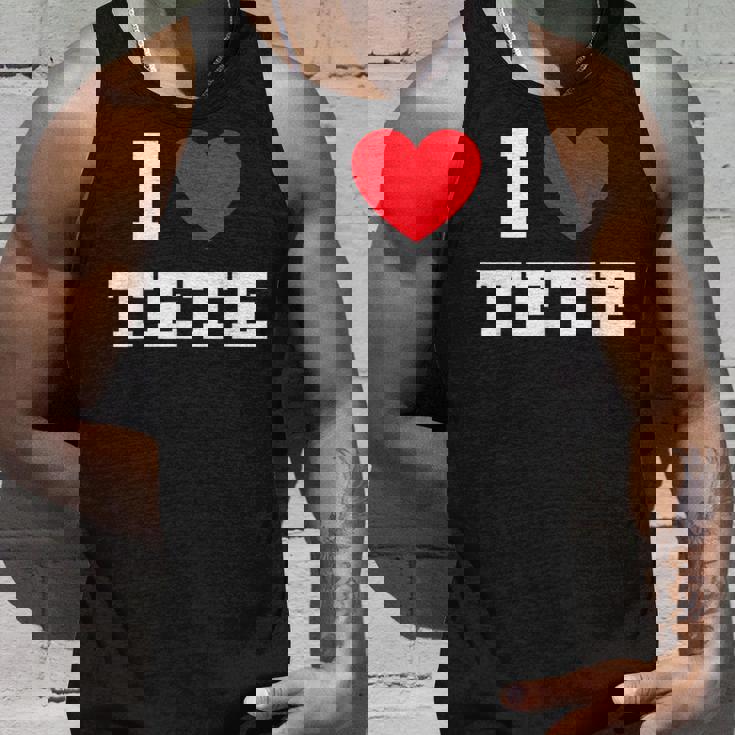 テテが大好き タンクトップ 彼への贈り物