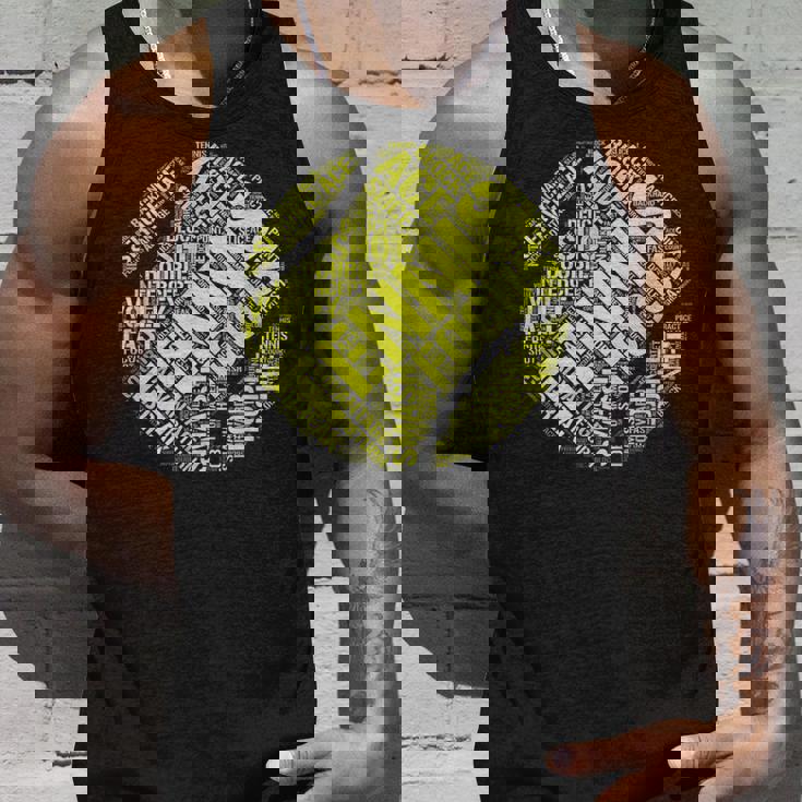 テニス 面白いtシャツ ボール おもしろ 服 ネタ メンズ レディース テニス部 おもしろグッズ 大人 子供 タンクトップ 彼への贈り物