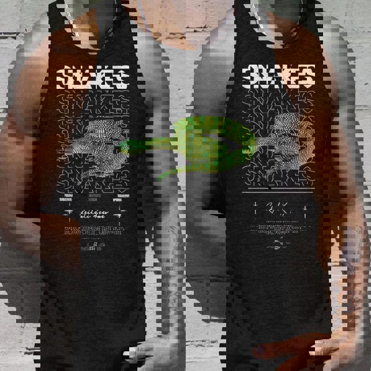 テンプルピットバイパースネークストリートウェア爬虫類キーパー 長袖tシャツ タンクトップ 彼への贈り物