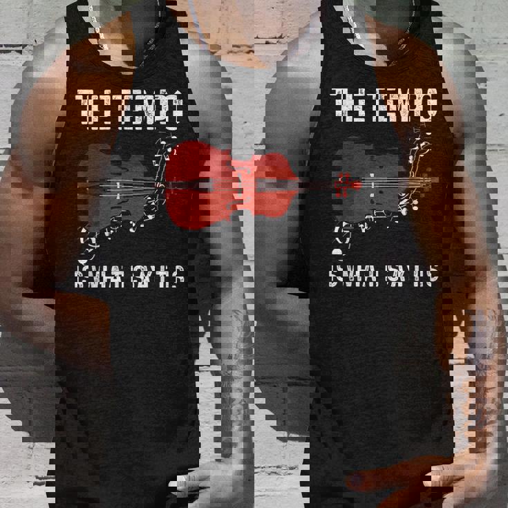 テンポは私が言うとおり タンクトップ 彼への贈り物