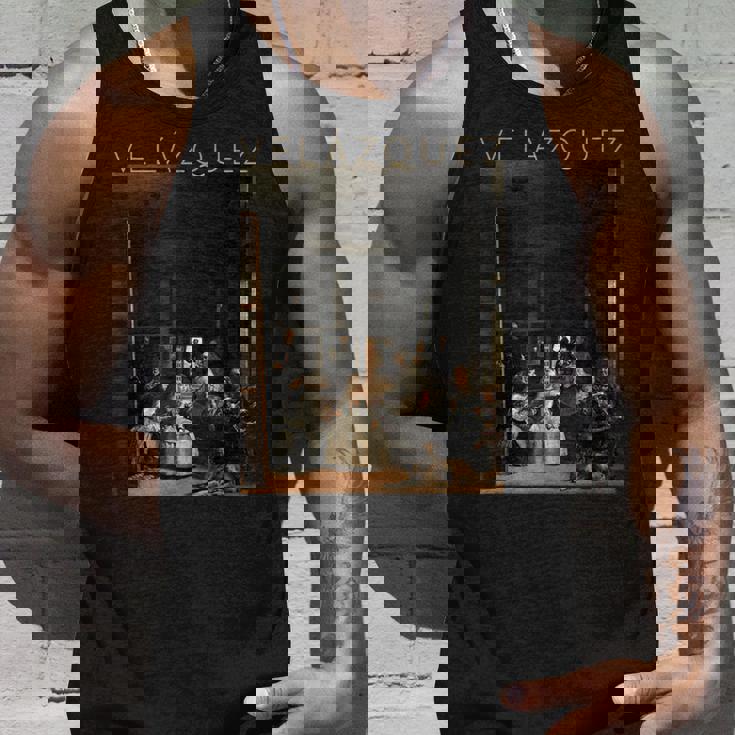 ディエゴ・ベラスケス ラス・メニナス アート タンクトップ 彼への贈り物