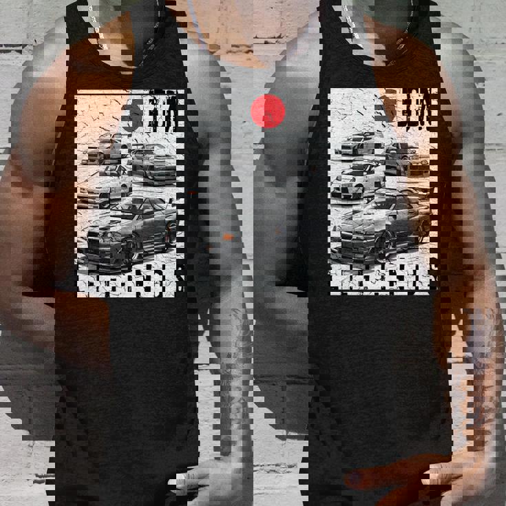 ディストレス Jdm レジェンズ レースカー 国旗 日本製 長袖tシャツ タンクトップ 彼への贈り物