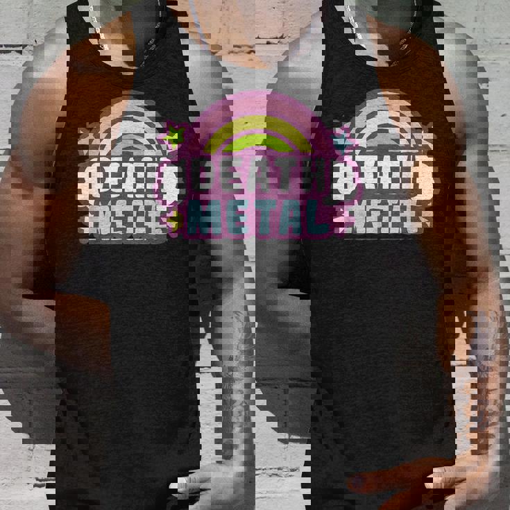 デスメタルレインボー タンクトップ 彼への贈り物