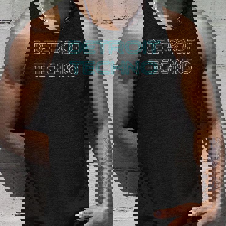 デトロイトテクノシャツ Edm Rave Djウェア デトロイトハウス タンクトップ 彼への贈り物