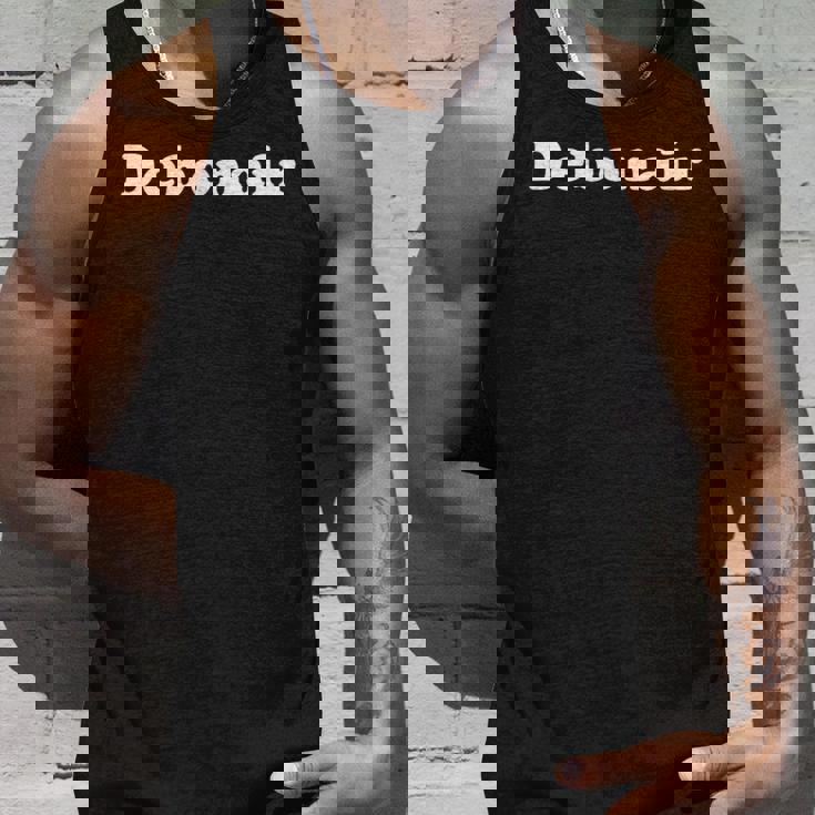 デボネア タンクトップ 彼への贈り物