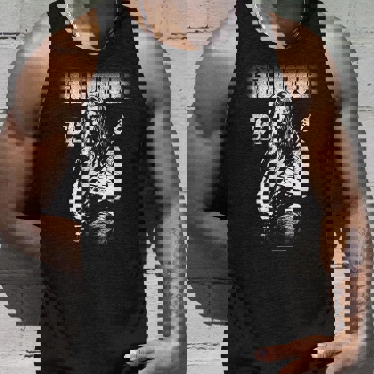 デヴィッド・ギルモア 1972年 写真 タンクトップ 彼への贈り物