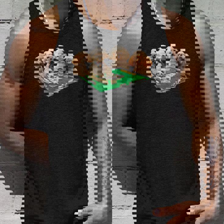 トイプードル 犬 麻雀 面白いtシャツ 文字入り メンズ おもしろ 面白い 服 おもしろグッズ ネタ 雀士 タンクトップ 彼への贈り物