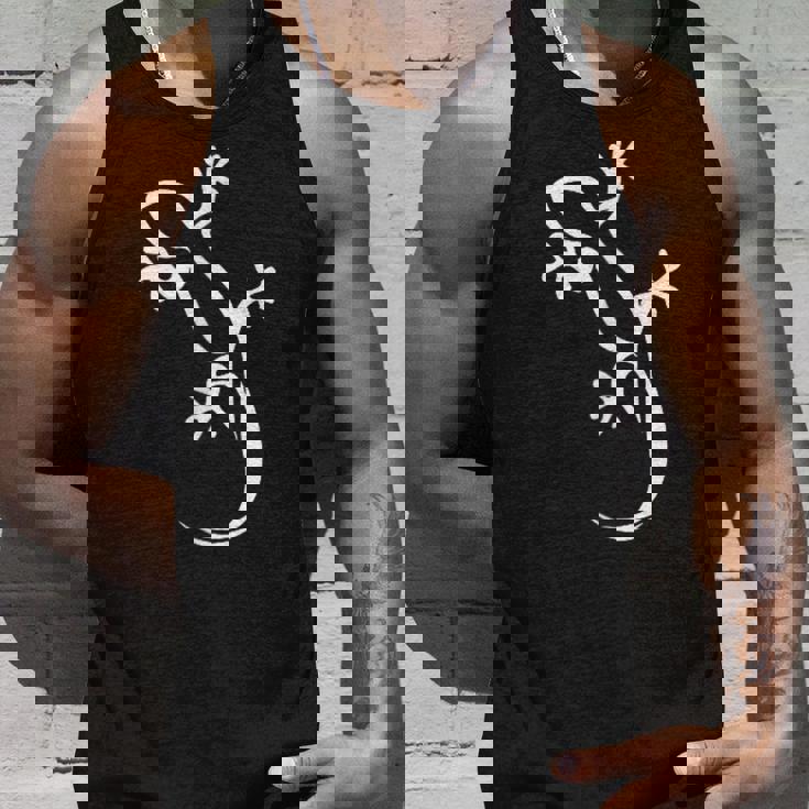 トカゲのヤモリとスケーリーアパレル タンクトップ 彼への贈り物