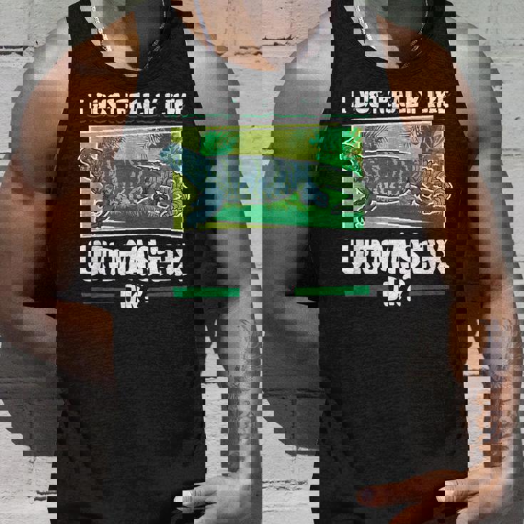 トゲオアガマが大好き タンクトップ 彼への贈り物