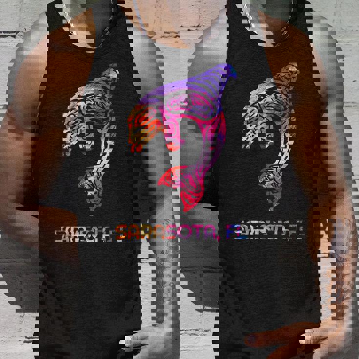 トライバル サラソタ オルカ キラー クジラ ネイティブアメリカン タンクトップ 彼への贈り物