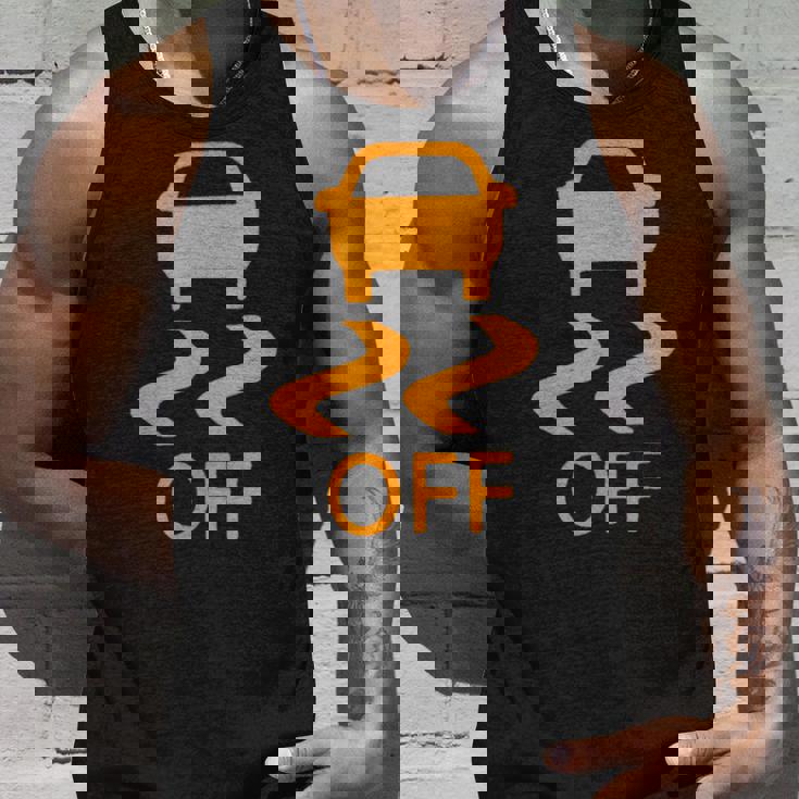 トラクションコントロールオフtシャツ タンクトップ 彼への贈り物