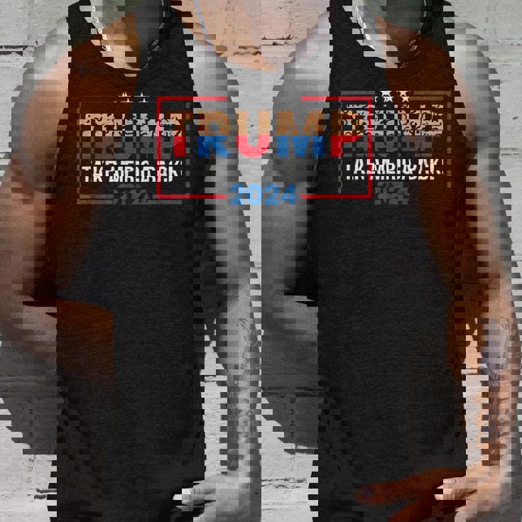 トランプ 2024 アメリカを取り戻す トランプ大統領 タンクトップ 彼への贈り物