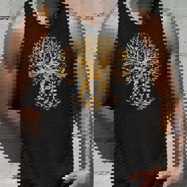 トリケトラ 生命の木 タンクトップ 彼への贈り物